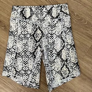 Balance Athletica (now called Vitality) biker shorts in size small